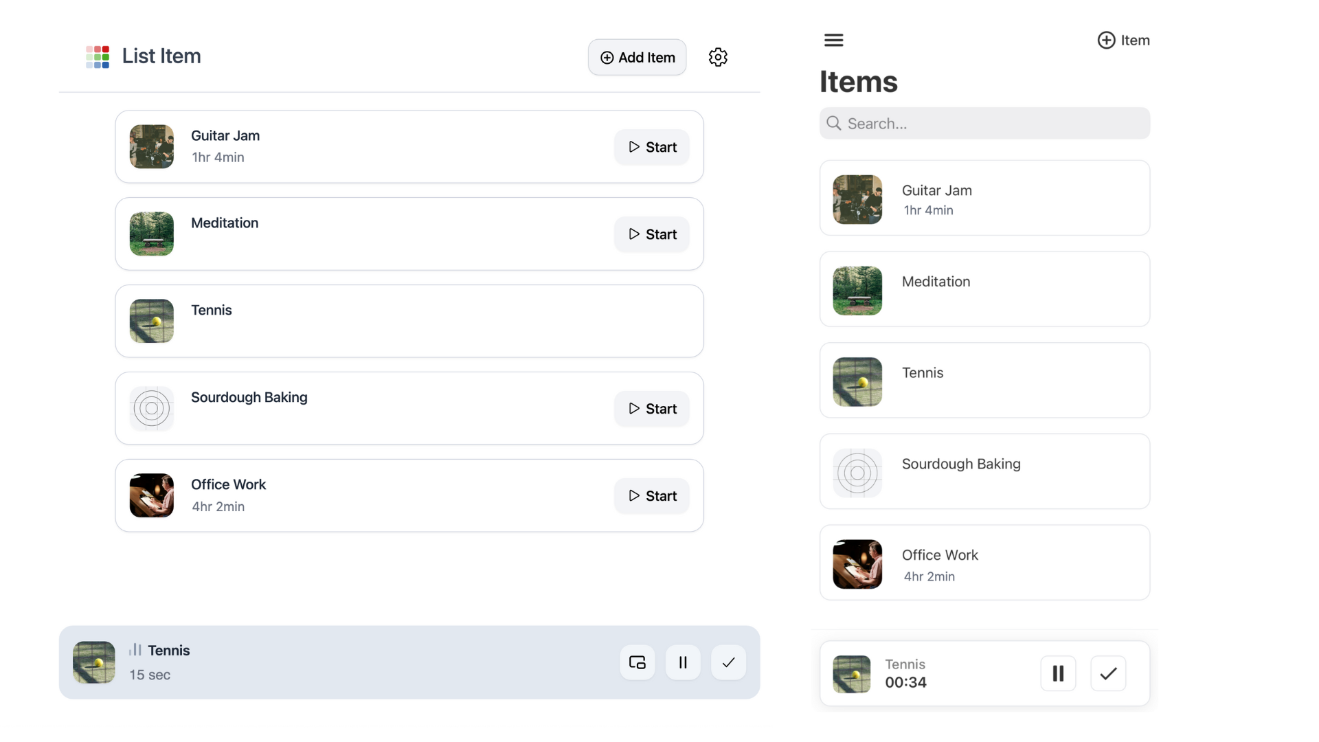 Time Tracking